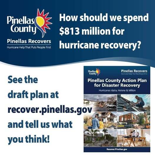 Pinellas County wants to hear from you.
