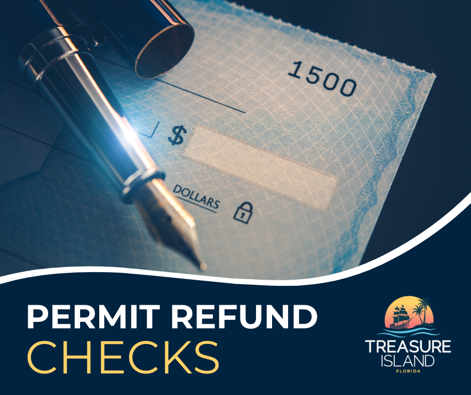 Permit refund checks update