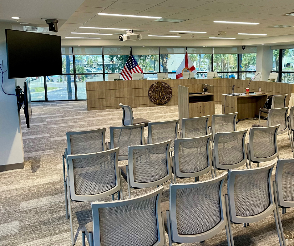 Treasure Island City Commission Chamber