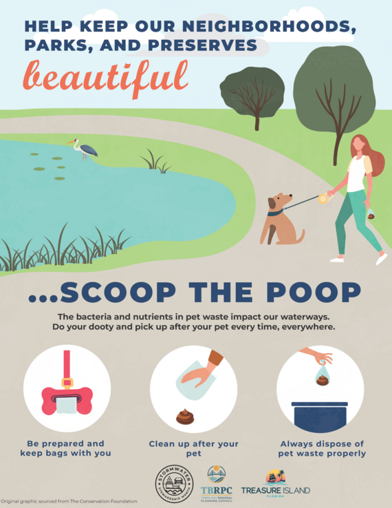 Why pick up pet waste? Pet waste is not only unpleasant but also a significant pollutant.