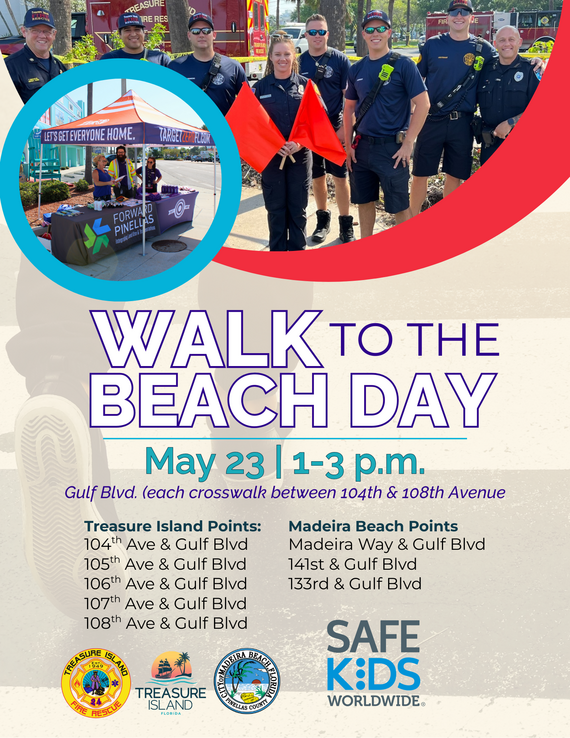 Walk to the Beach Day