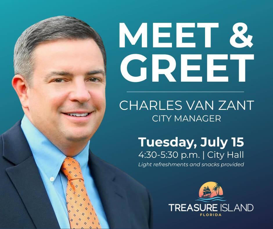 Meet and Greet with City Manager Charlie Van Zant