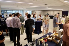 Meet and Greet for new city manager Charles Van Zant