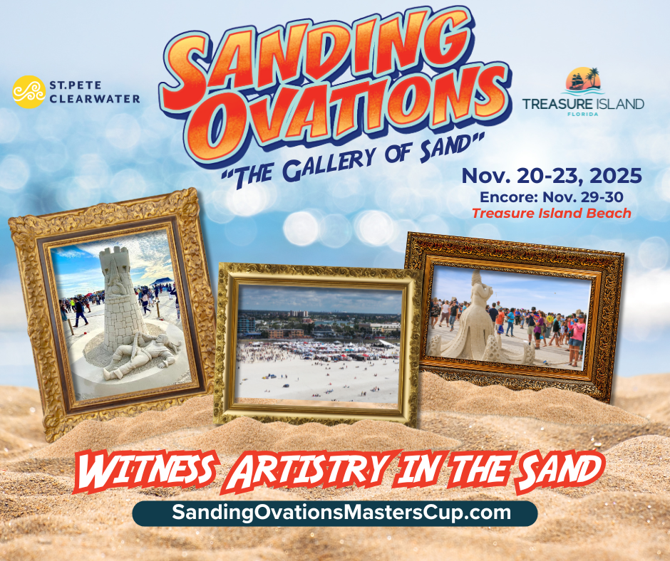 Sanding Ovations will be November 20-23, with an encore weekend on November 29-30