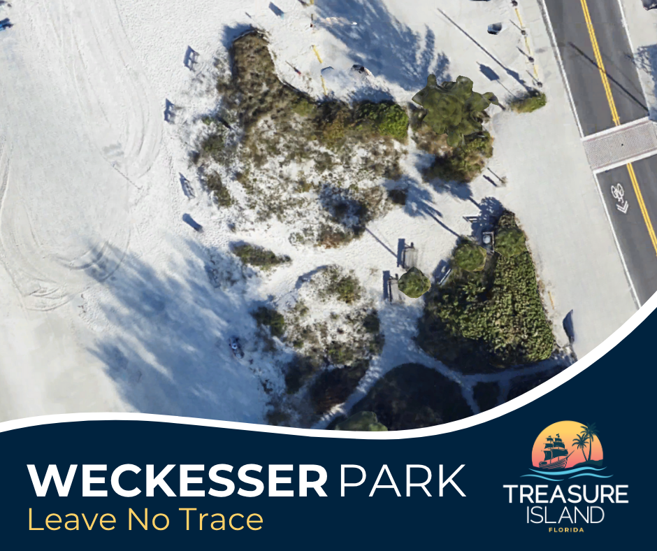 Weckesser Park Leave no Trace