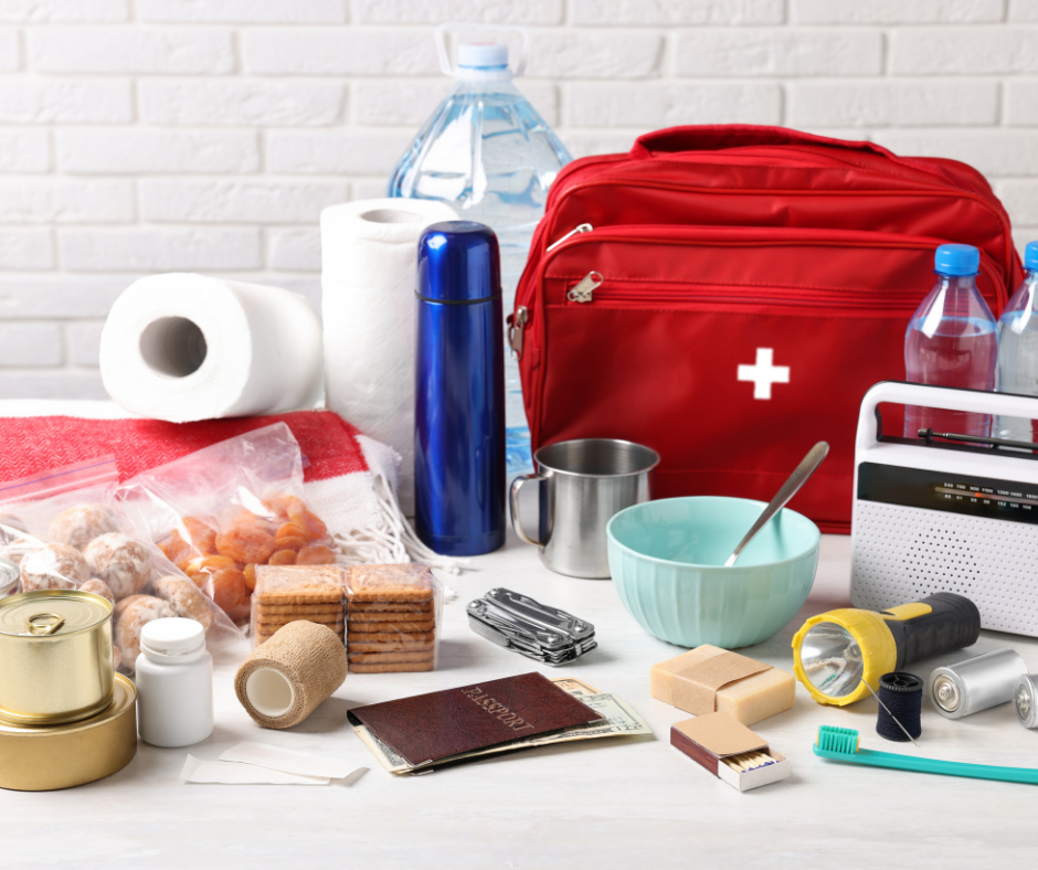 Basic emergency prepardeness kit