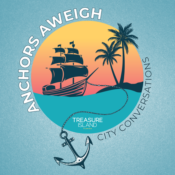 Anchors Aweigh: City Conversations Logo