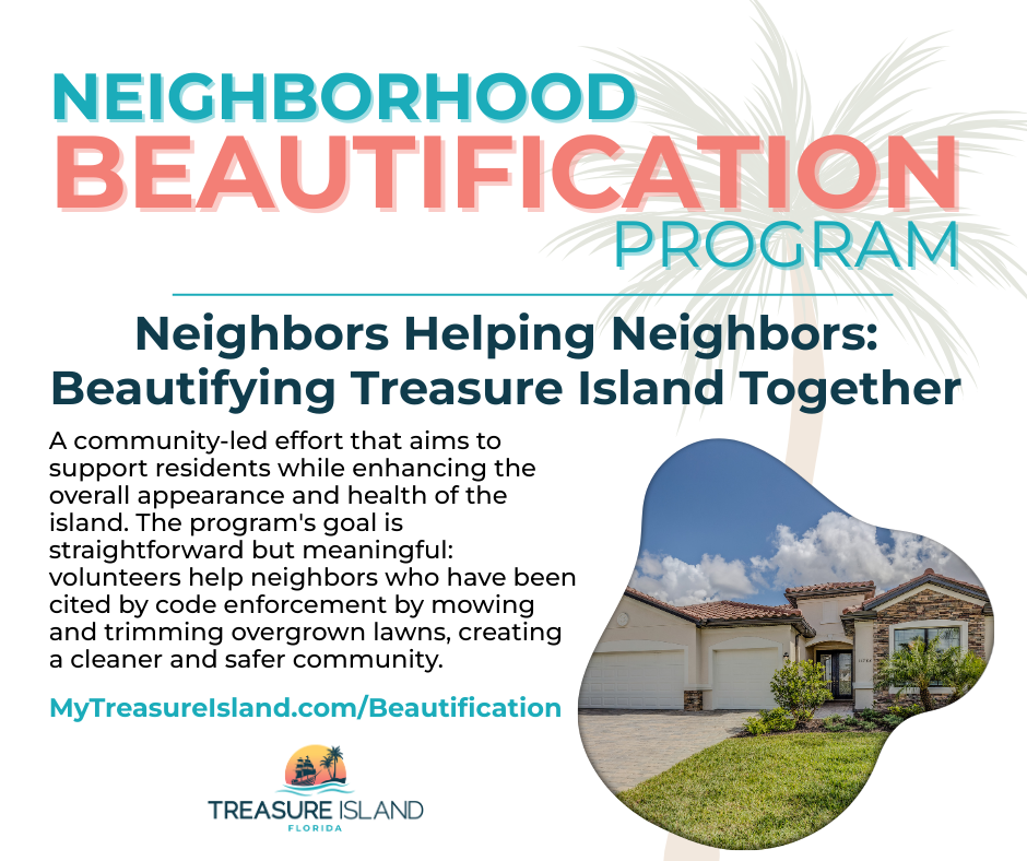 Treasure Island Beautification Program