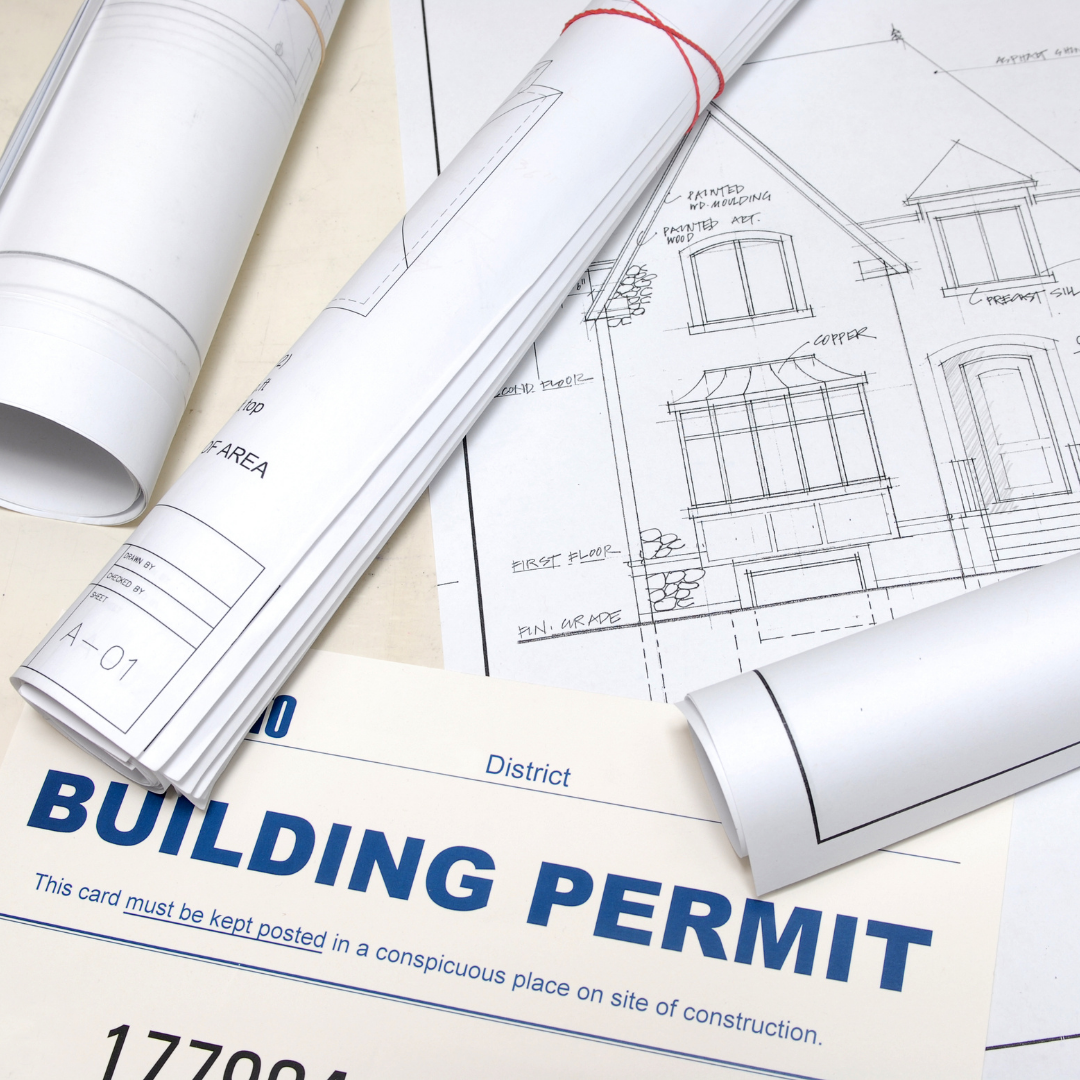 Generic building permit graphic