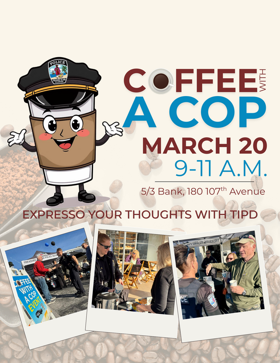 Coffee With A Cop