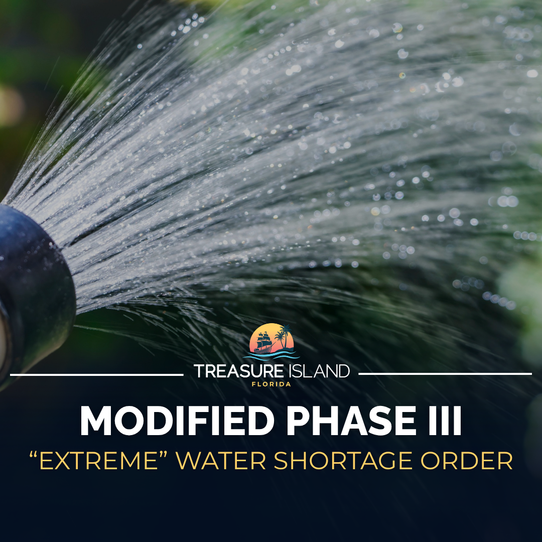 Modified 3 water shortage order