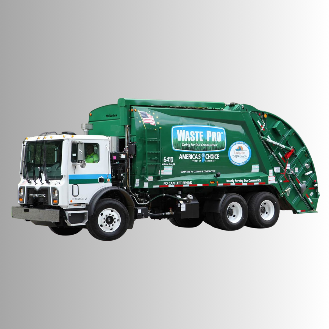 Waste Pro Garbage Truck