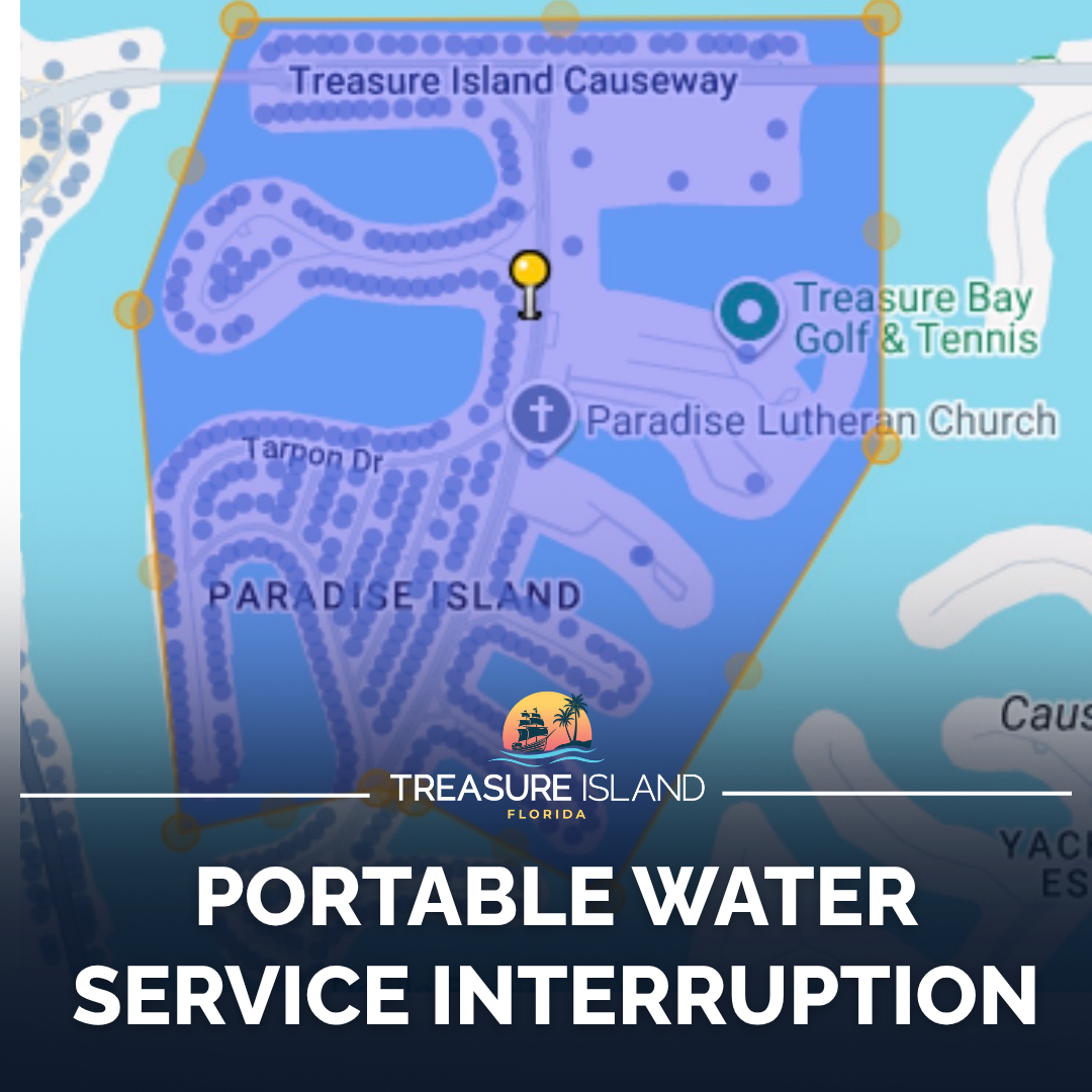 Portable Water INTERUPTION