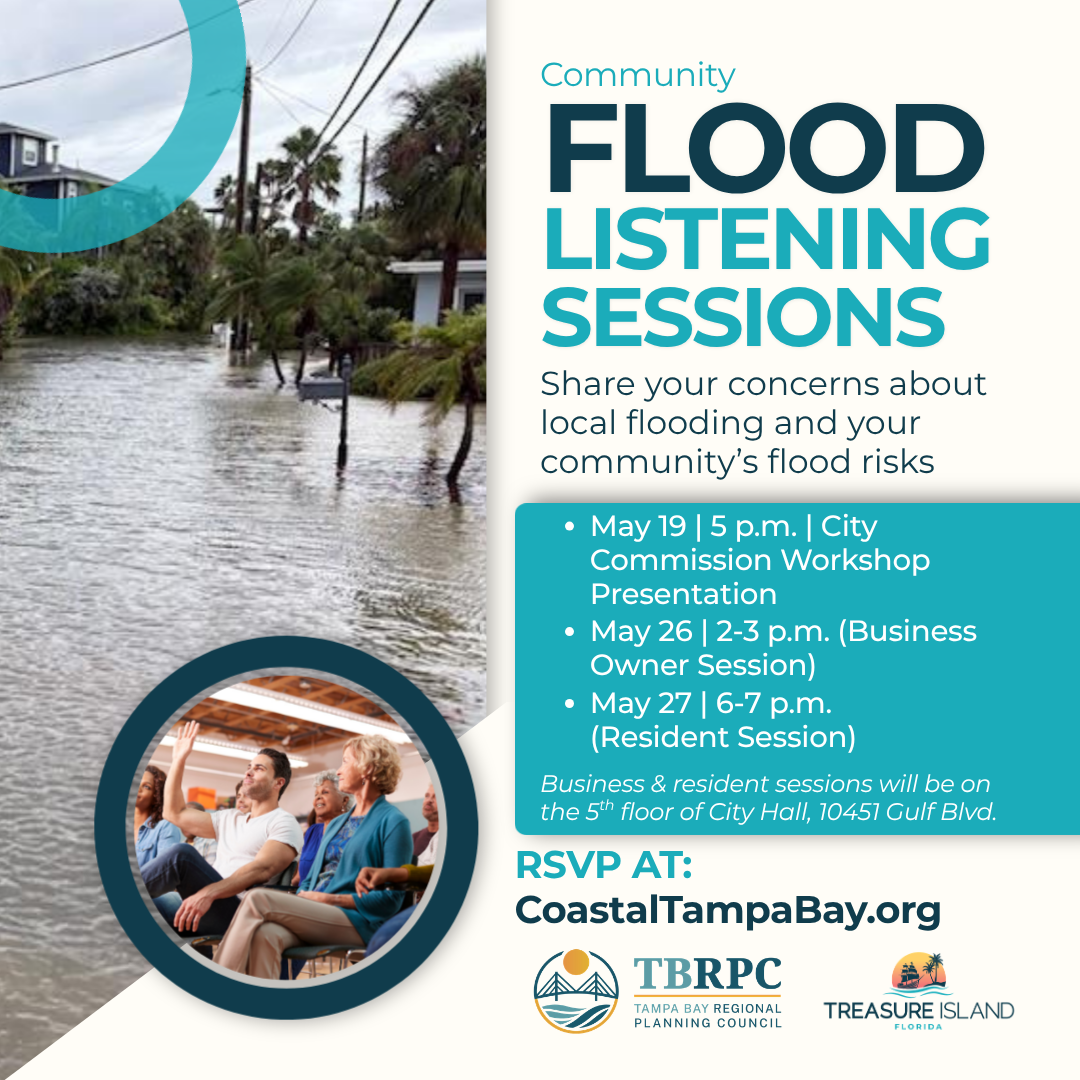 Coastal Master Plan listening sessions will be on May 26 and May 27