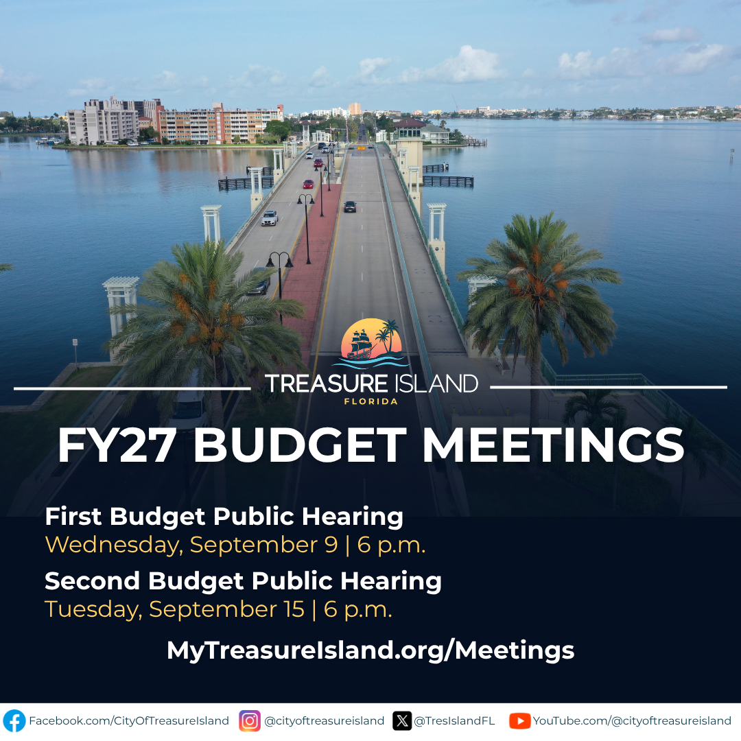 Upcoming budget meetings