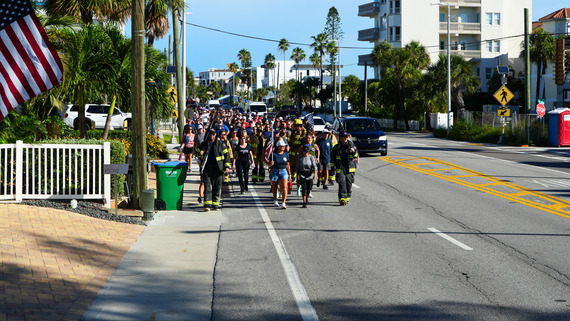 Treasure Island Fire Rescue 9-11 Memorial Walk