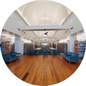 Image of Library 3rd floor