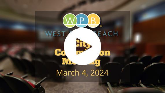 City Commission Meeting | March 4, 2024