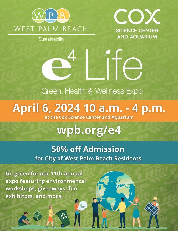 e4 Life Health and Wellness Expo 2024