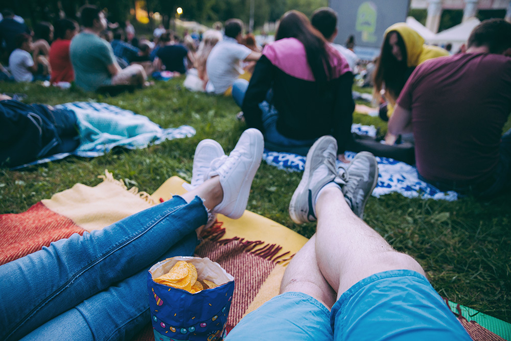 Screen on the Green