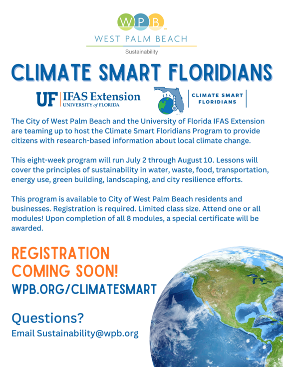 Climate Smart Floridians 2024 Coming Soon