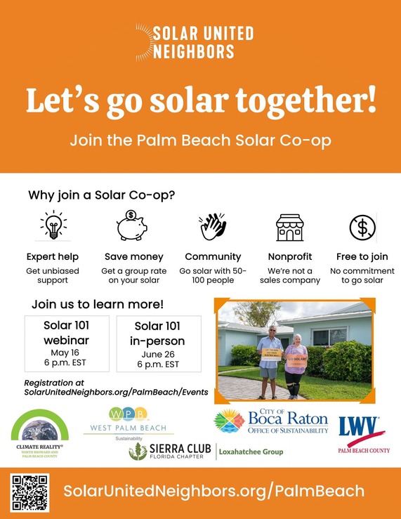 Lets go solar together!