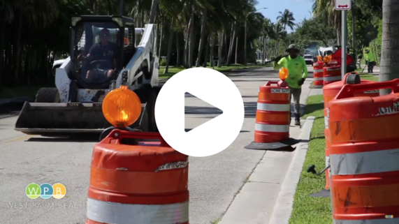 Smooth Sailing on South Flagler Drive: Road Improvements WPBTV YouTube Video