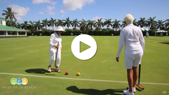 Croquet: Meet Local Players Who Can't Get Enough of It! YouTube Video TV-18