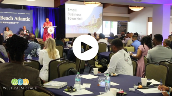 Small Business Town Hall: Helping Entrepreneurs Succeed YouTube TV 18