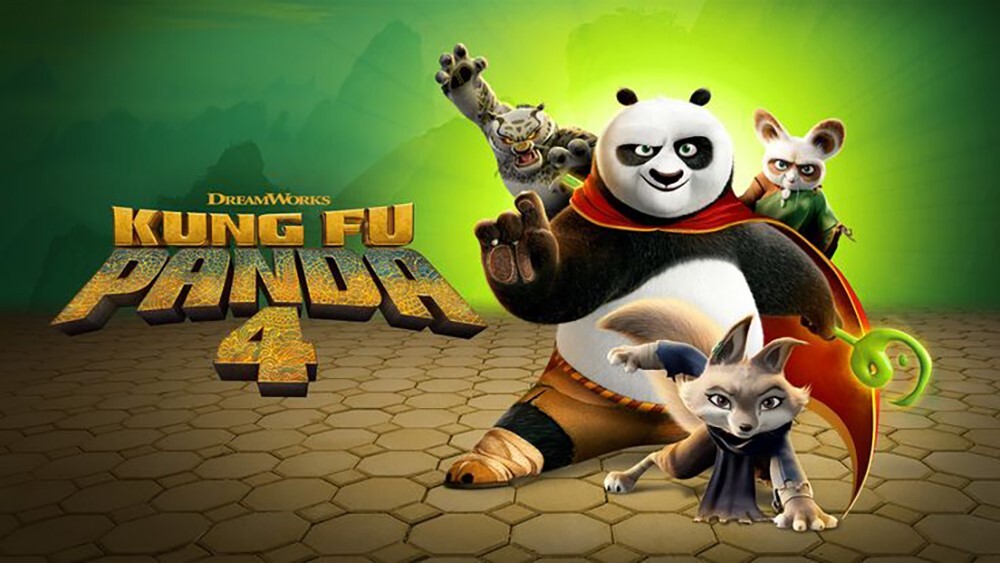 Screen on the Green: Kung Fu Panda 4 (PG) | Friday, Sept. 13, 6:30 – 9 p.m.