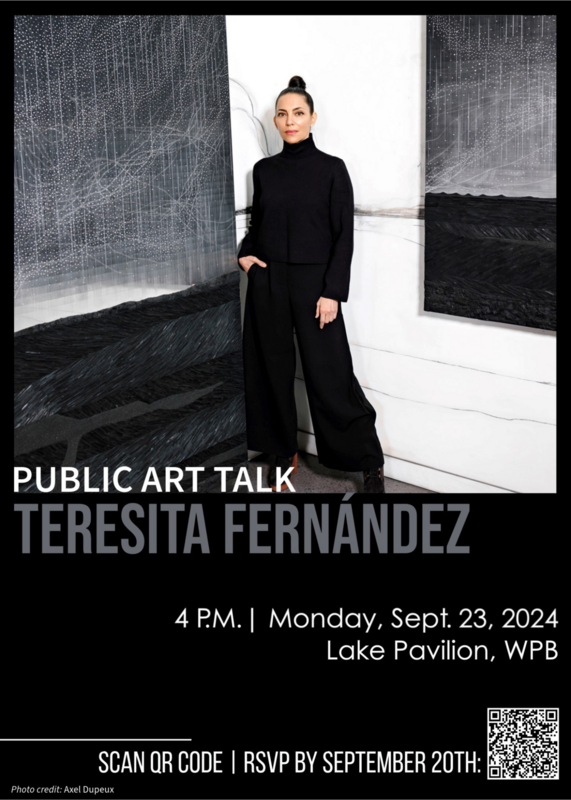 ArtLife WPB: Public Art Talk with Artist Teresita Fernandez 9.23.24