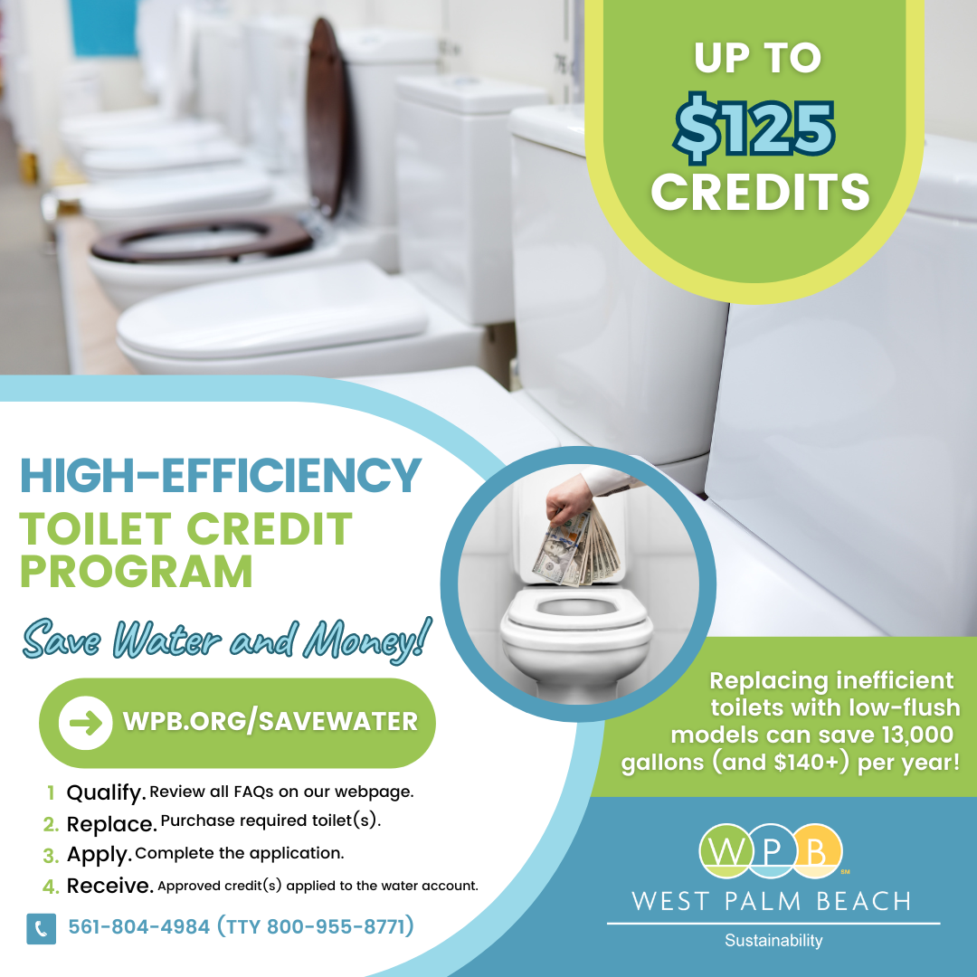 High-Efficiency Toilet Credit Program 