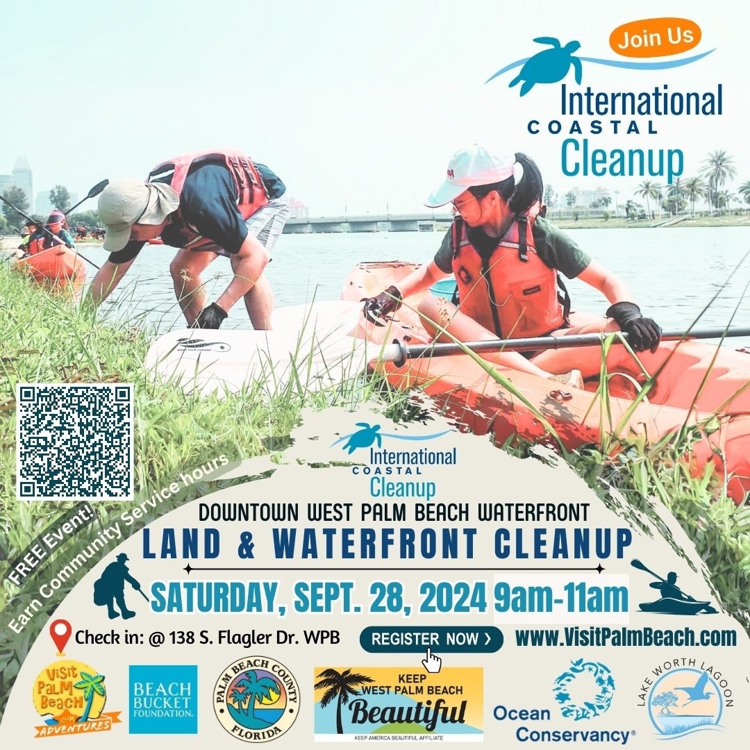 International Coastal Cleanup Saturday, September 28th 2024