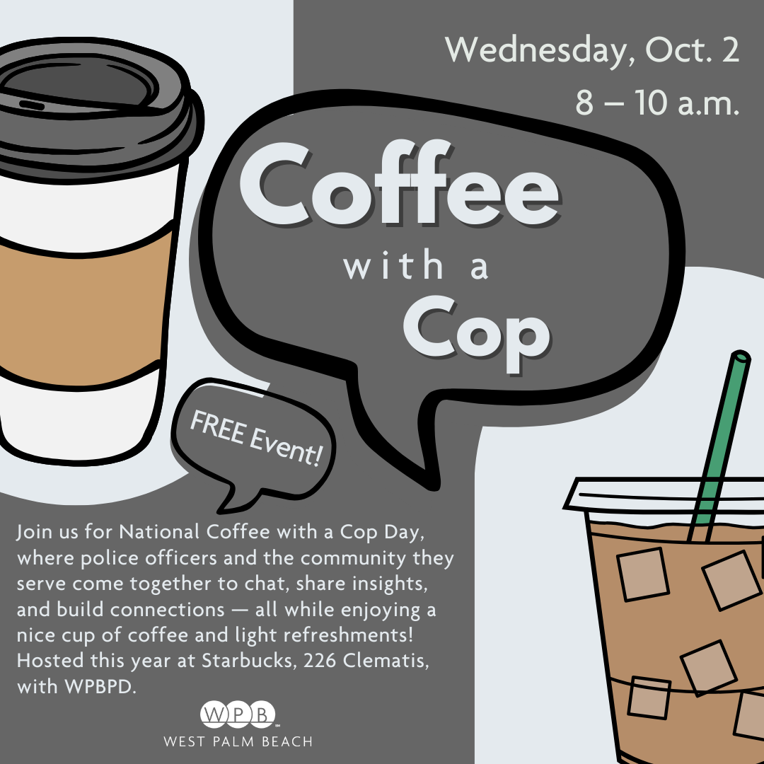 Coffee with a Cop Oct. 2, 2024 