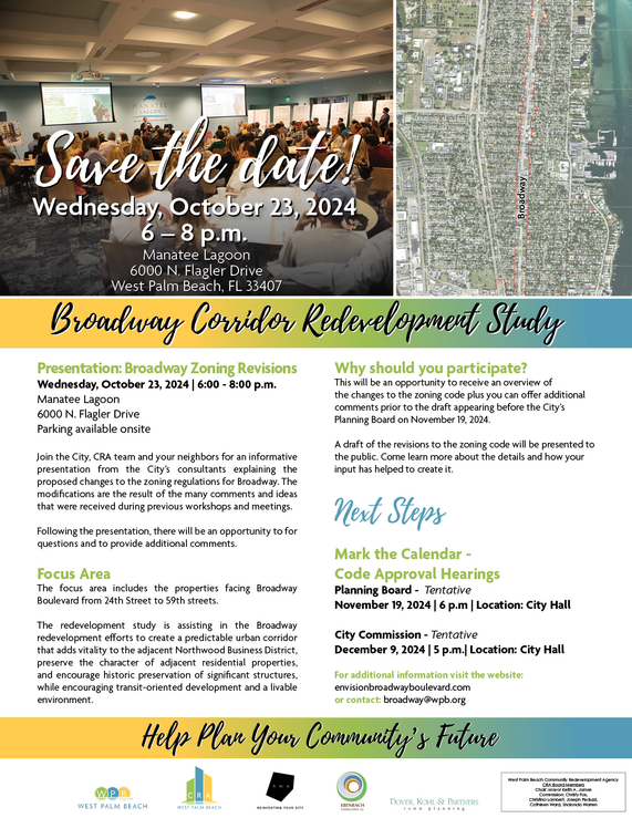 Broadway Redevelopment Study