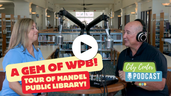 Mandel Public Library City Center Podcast Episode 