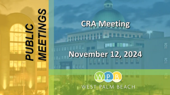 CRA Meeting Nov. 12