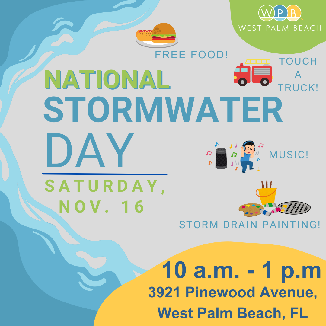 National Stormwater Day Nov 16