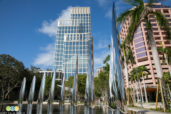 "Portals" at One Flagler