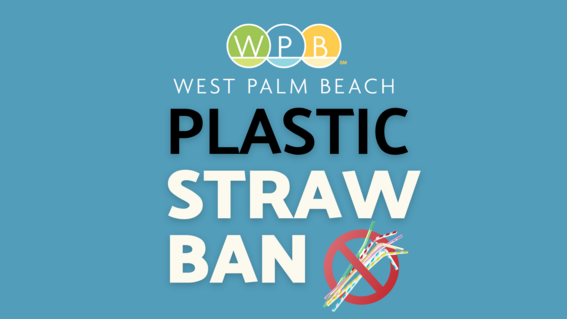 WPB Plastic Straw Ban