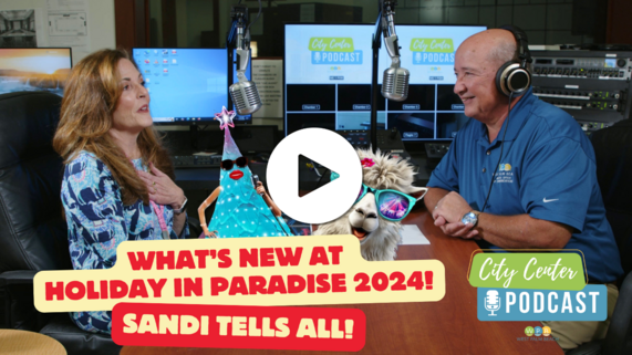 Holiday In Paradise 2024 Preview: Sandi Tells All!