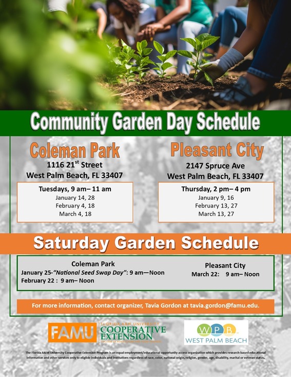 FAMU Community Garden Days