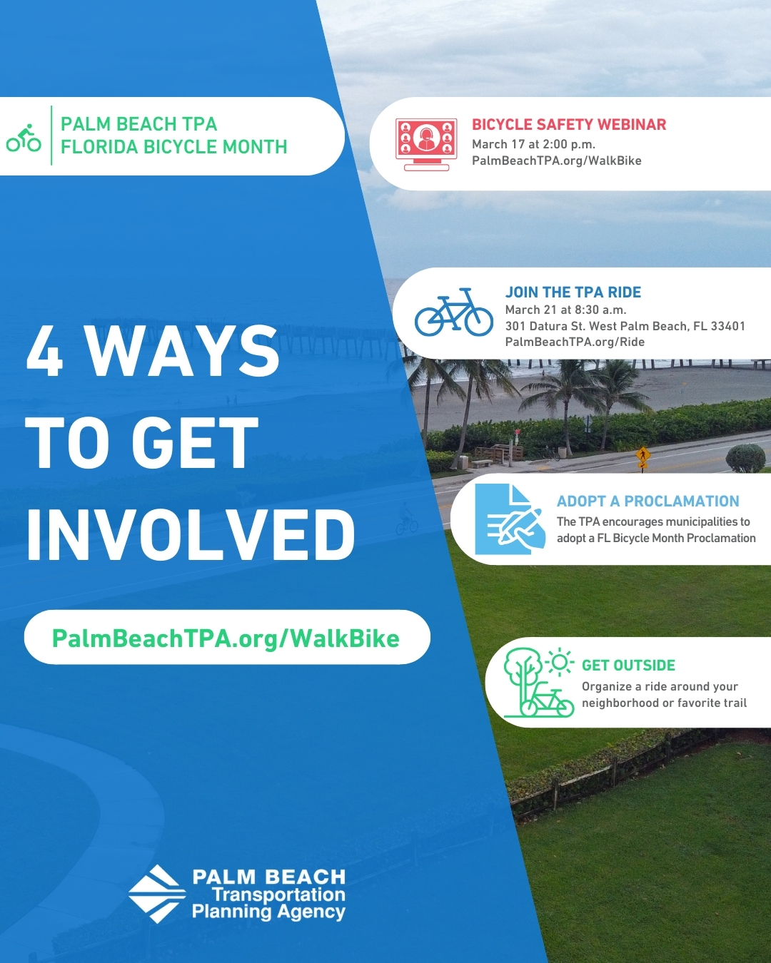 TPA March Bike Month Flyer