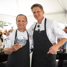 Master Chef Showcase April 12 Promo, Photo of Chefs at the GreenMarket 