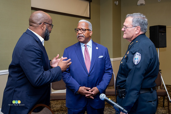 First Public Safety Community Meeting with Mayor James and the Chief of Police
