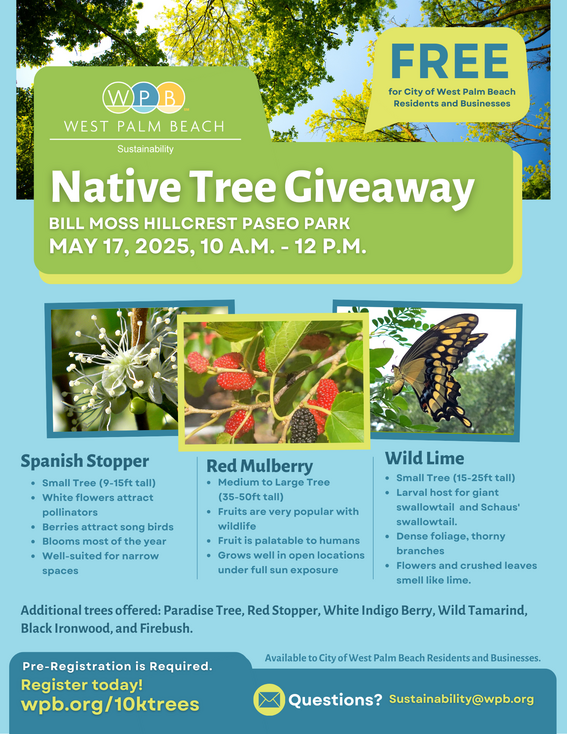 May 17 2025 Tree Giveaway