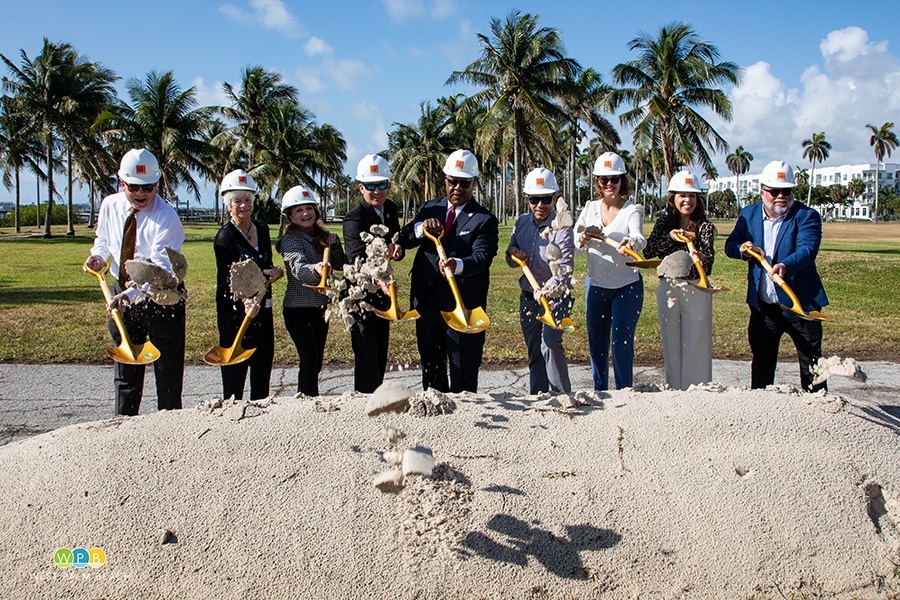 Currie Park Groundbreaking