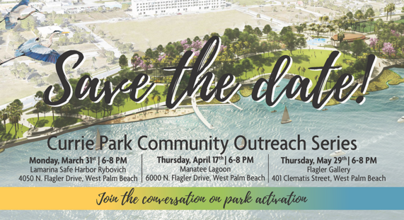 Currie Park Feedback Sessions