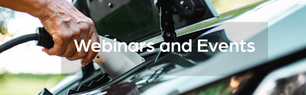 Charge at Home Webinars and Events Banner