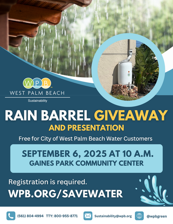 Rain Barrel Presentation September 6 2025